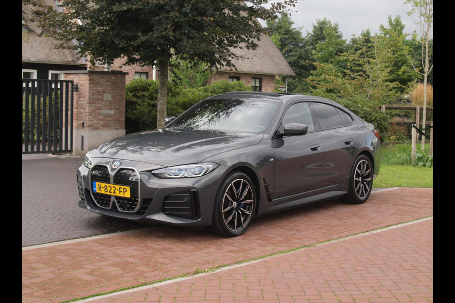 BMW i4 eDrive40 High Executive 84 kWh | SOH 98% | M-Pakket | Schuifdak | Sfeerverlichting | Led-Laser | Harman Kardon | Camera |