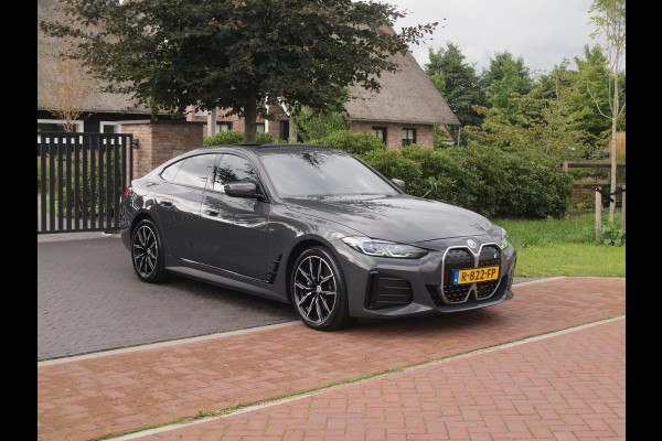 BMW i4 eDrive40 High Executive 84 kWh | SOH 98% | M-Pakket | Schuifdak | Sfeerverlichting | Led-Laser | Harman Kardon | Camera |