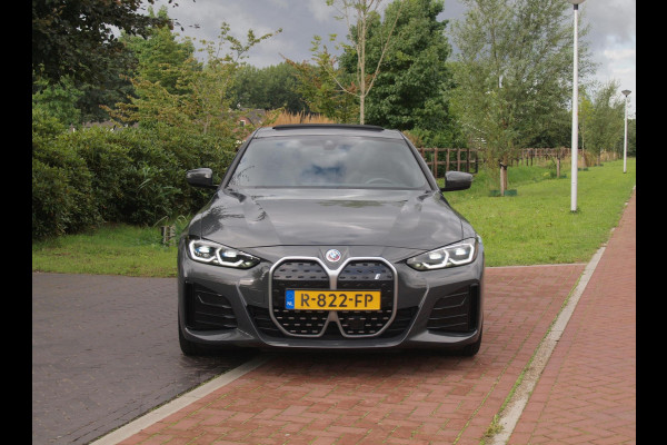 BMW i4 eDrive40 High Executive 84 kWh | SOH 98% | M-Pakket | Schuifdak | Sfeerverlichting | Led-Laser | Harman Kardon | Camera |