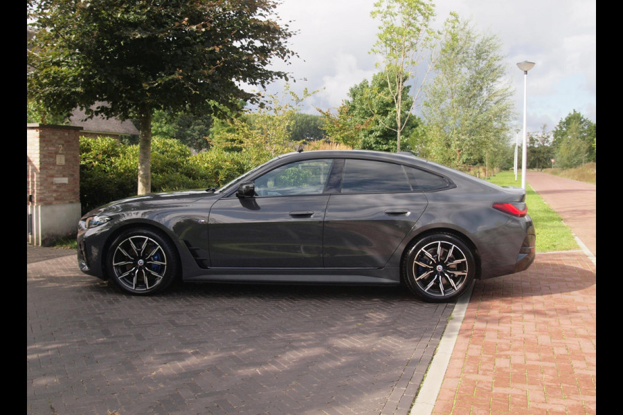 BMW i4 eDrive40 High Executive 84 kWh | SOH 98% | M-Pakket | Schuifdak | Sfeerverlichting | Led-Laser | Harman Kardon | Camera |