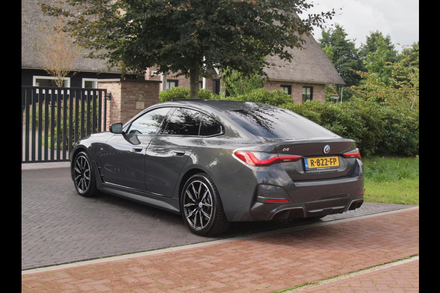 BMW i4 eDrive40 High Executive 84 kWh | SOH 98% | M-Pakket | Schuifdak | Sfeerverlichting | Led-Laser | Harman Kardon | Camera |