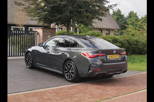 BMW i4 eDrive40 High Executive 84 kWh | SOH 98% | M-Pakket | Schuifdak | Sfeerverlichting | Led-Laser | Harman Kardon | Camera |