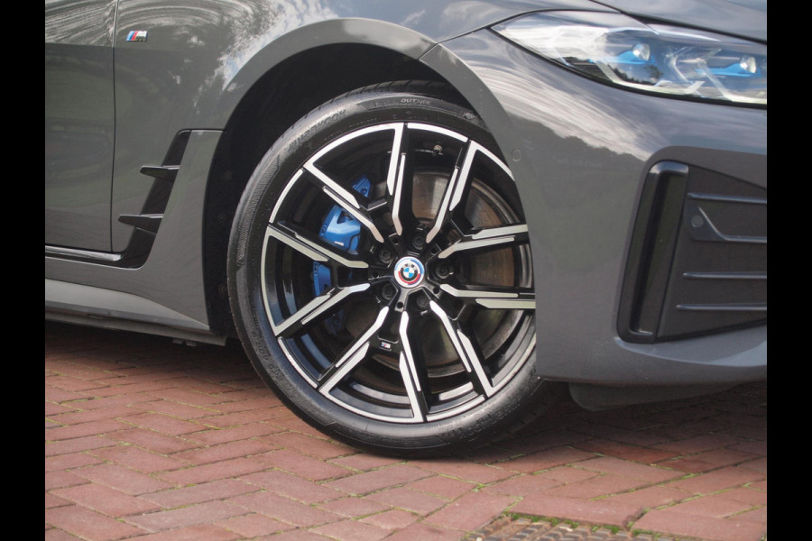 BMW i4 eDrive40 High Executive 84 kWh | SOH 98% | M-Pakket | Schuifdak | Sfeerverlichting | Led-Laser | Harman Kardon | Camera |
