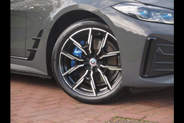 BMW i4 eDrive40 High Executive 84 kWh | SOH 98% | M-Pakket | Schuifdak | Sfeerverlichting | Led-Laser | Harman Kardon | Camera |