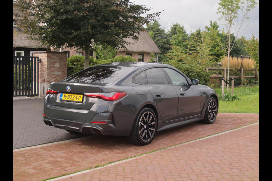 BMW i4 eDrive40 High Executive 84 kWh | SOH 98% | M-Pakket | Schuifdak | Sfeerverlichting | Led-Laser | Harman Kardon | Camera |