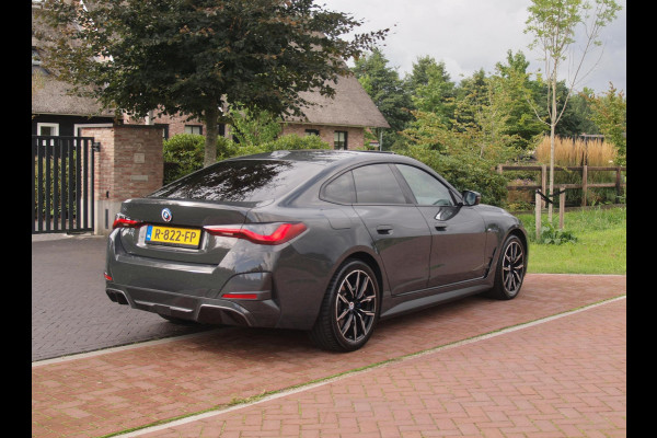 BMW i4 eDrive40 High Executive 84 kWh | SOH 98% | M-Pakket | Schuifdak | Sfeerverlichting | Led-Laser | Harman Kardon | Camera |