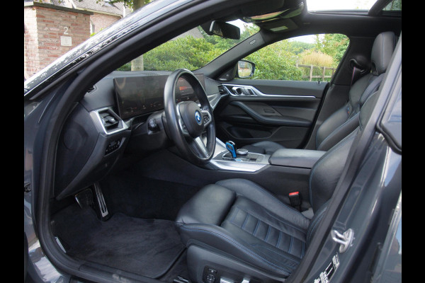 BMW i4 eDrive40 High Executive 84 kWh | SOH 98% | M-Pakket | Schuifdak | Sfeerverlichting | Led-Laser | Harman Kardon | Camera |