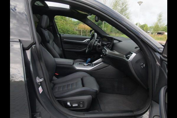 BMW i4 eDrive40 High Executive 84 kWh | SOH 98% | M-Pakket | Schuifdak | Sfeerverlichting | Led-Laser | Harman Kardon | Camera |
