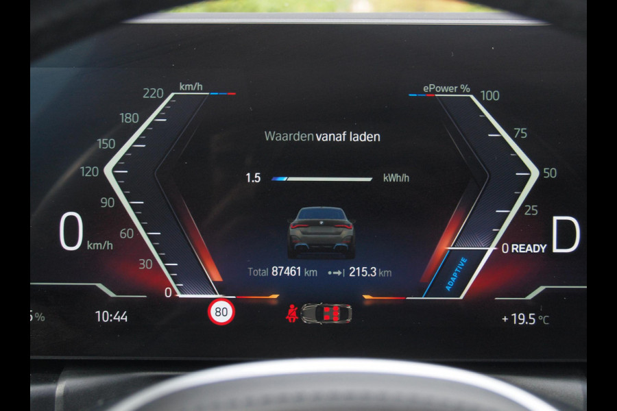 BMW i4 eDrive40 High Executive 84 kWh | SOH 98% | M-Pakket | Schuifdak | Sfeerverlichting | Led-Laser | Harman Kardon | Camera |