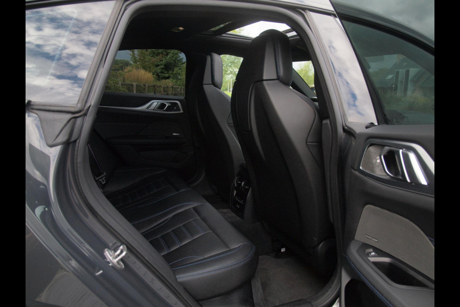 BMW i4 eDrive40 High Executive 84 kWh | SOH 98% | M-Pakket | Schuifdak | Sfeerverlichting | Led-Laser | Harman Kardon | Camera |