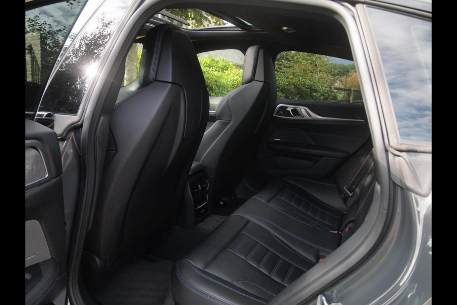 BMW i4 eDrive40 High Executive 84 kWh | SOH 98% | M-Pakket | Schuifdak | Sfeerverlichting | Led-Laser | Harman Kardon | Camera |