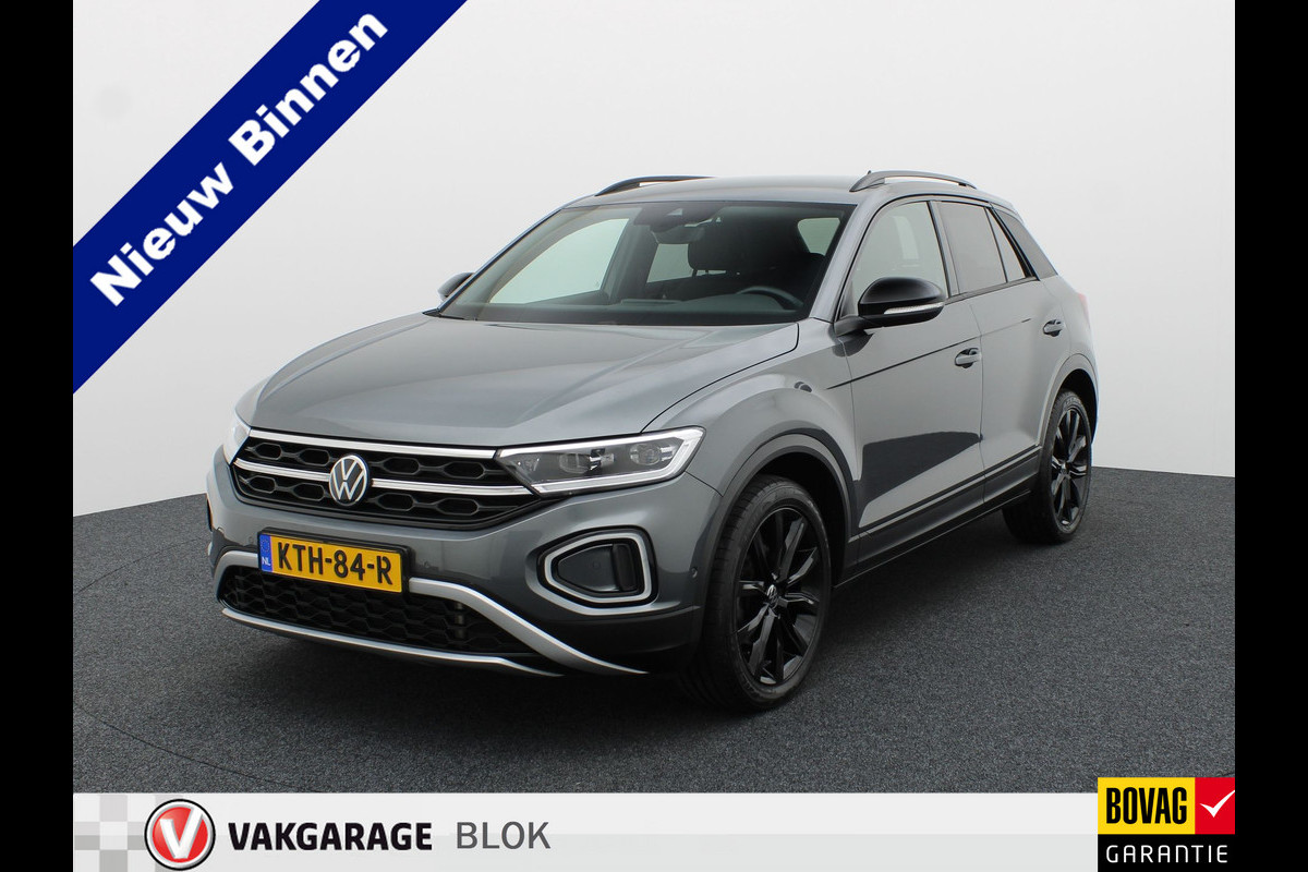 Volkswagen T-Roc 1.5 TSI Style | Trekhaak afnb. | Black Style | IQ light | Side Assist | Camera | Prijs Rijklaar !!