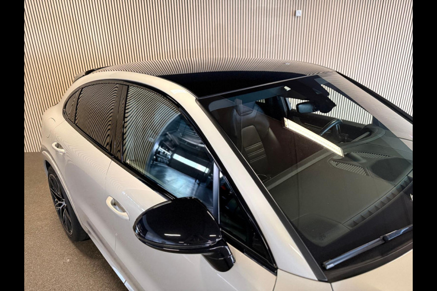 Porsche Cayenne Coupé 3.0 E-Hybrid SPORT DESIGN-SOH 91%-18 VOUDIG-BIJRIJDER DISPLAY-TREKHAAK-BOSE-SPORTUITLAAT-BTW