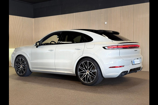 Porsche Cayenne Coupé 3.0 E-Hybrid SPORT DESIGN-SOH 91%-18 VOUDIG-BIJRIJDER DISPLAY-TREKHAAK-BOSE-SPORTUITLAAT-BTW