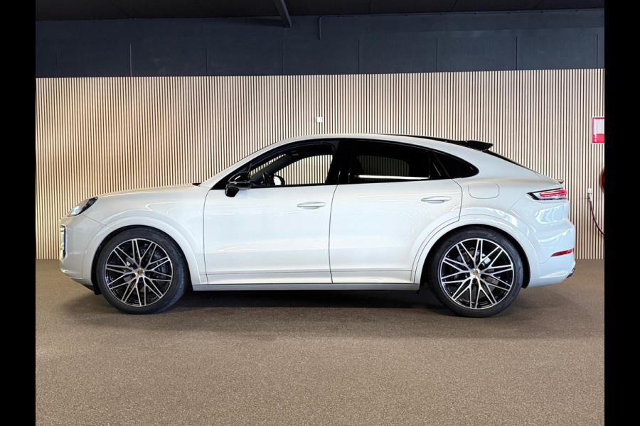 Porsche Cayenne Coupé 3.0 E-Hybrid SPORT DESIGN-SOH 91%-18 VOUDIG-BIJRIJDER DISPLAY-TREKHAAK-BOSE-SPORTUITLAAT-BTW