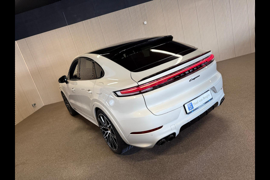 Porsche Cayenne Coupé 3.0 E-Hybrid SPORT DESIGN-SOH 91%-18 VOUDIG-BIJRIJDER DISPLAY-TREKHAAK-BOSE-SPORTUITLAAT-BTW