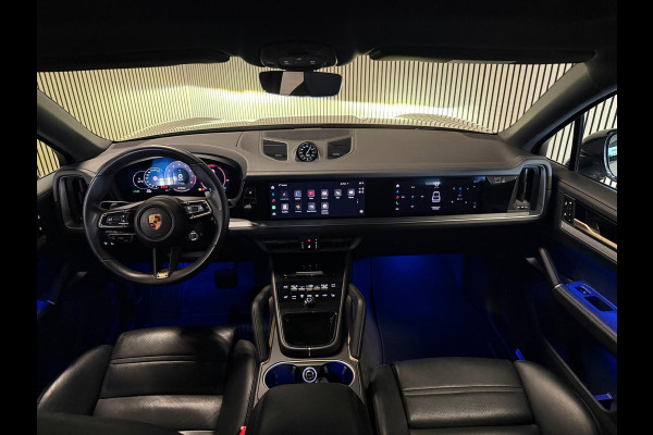 Porsche Cayenne Coupé 3.0 E-Hybrid SPORT DESIGN-SOH 91%-18 VOUDIG-BIJRIJDER DISPLAY-TREKHAAK-BOSE-SPORTUITLAAT-BTW