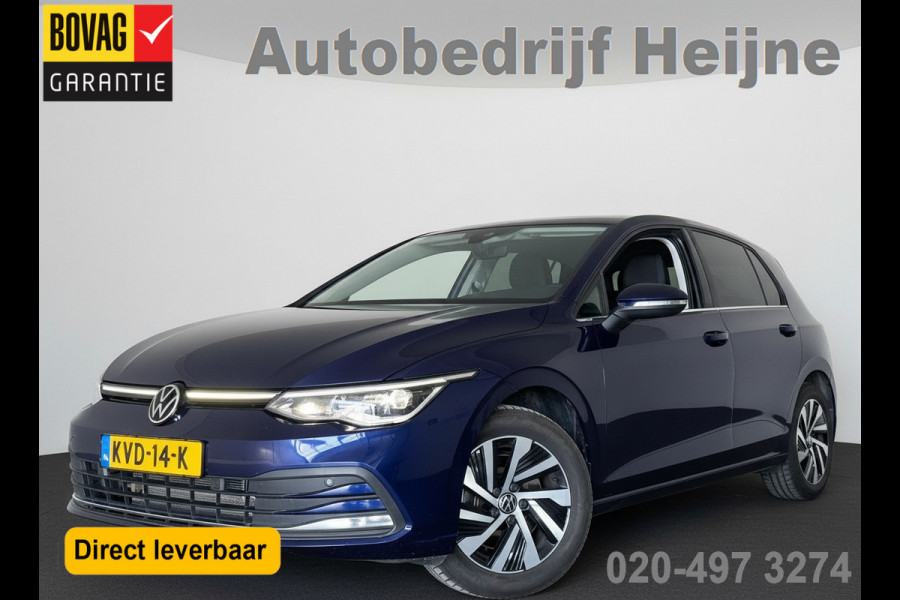 Volkswagen Golf 204PK E-HYBRIDE DSG STYLE ALCANTARA/NAVI/CARPLAY