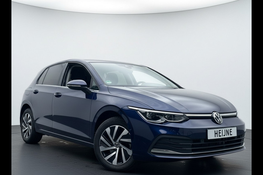 Volkswagen Golf 204PK E-HYBRIDE DSG STYLE ALCANTARA/NAVI/CARPLAY