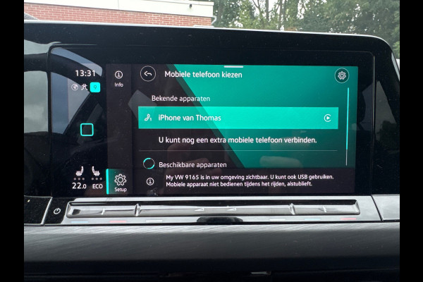Volkswagen Golf 204PK E-HYBRIDE DSG STYLE ALCANTARA/NAVI/CARPLAY