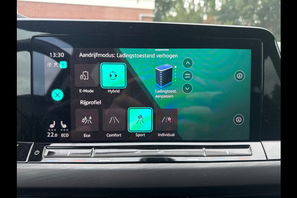 Volkswagen Golf 204PK E-HYBRIDE DSG STYLE ALCANTARA/NAVI/CARPLAY