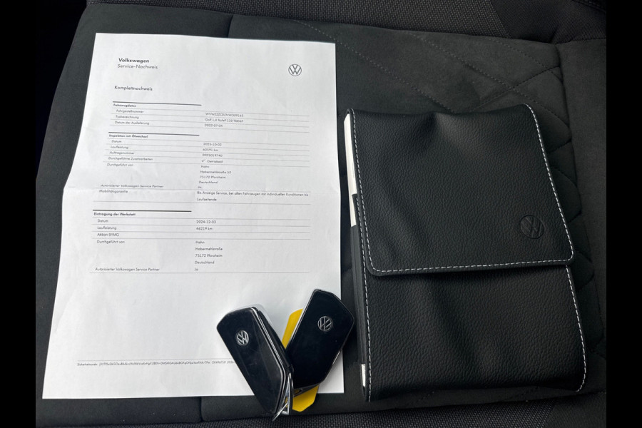 Volkswagen Golf 204PK E-HYBRIDE DSG STYLE ALCANTARA/NAVI/CARPLAY