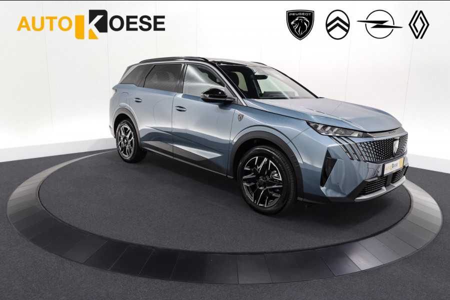 Peugeot 5008 1.2 Hybrid 136 GT 7p | Adaptieve Cruise control | Elektrische Kofferklep | Stoelverwarming