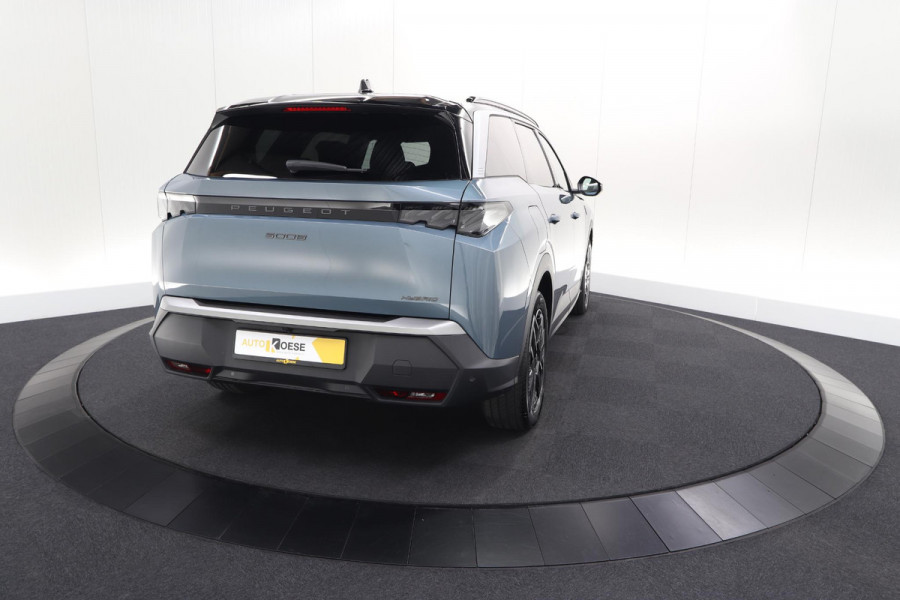 Peugeot 5008 1.2 Hybrid 136 GT 7p | Adaptieve Cruise control | Elektrische Kofferklep | Stoelverwarming