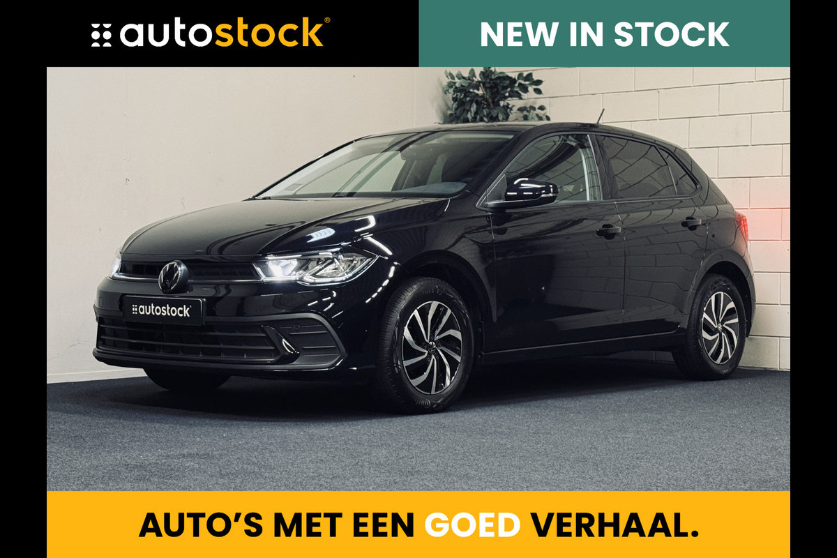 Volkswagen Polo 1.0 TSI Life | Camera | CarPlay | Navi