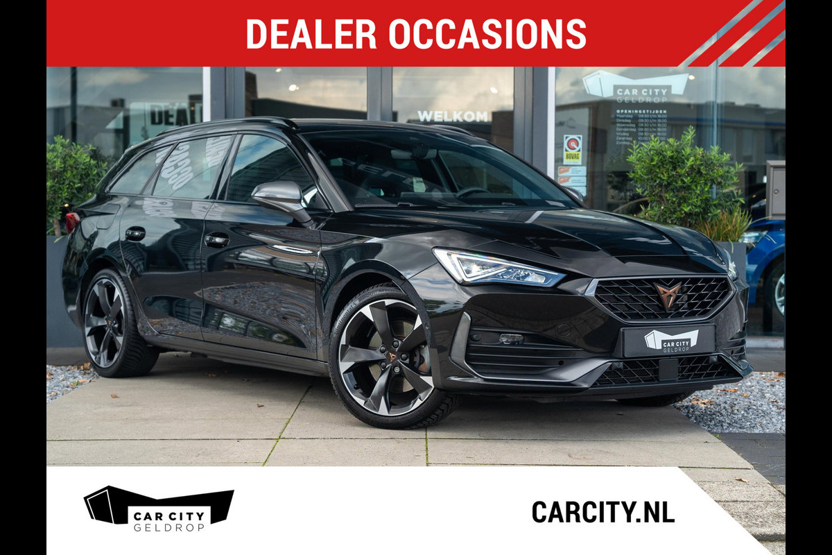 CUPRA Leon Sportstourer 1.4 TSI eHybrid 204pk PHEV Business | Adaptive Cruise | Full Link | Camera