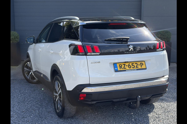 Peugeot 3008 1.2 PureTech Allure ✓1e Eigenaar✓D-riem vv 2024✓360° Camera✓Navi✓Trekhaak✓Carplay✓131pk✓Dealer Onderhouden✓Keyless✓Memory stoelen✓Halfleder✓Pdc V+A✓Stoelverw✓Dodehoeksensor✓17''Lm velgen✓N.A.P✓Apk tot 03-2027