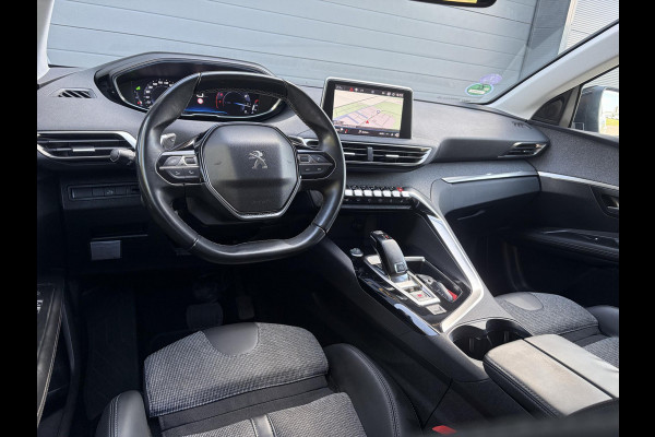 Peugeot 3008 1.2 PureTech Allure ✓1e Eigenaar✓D-riem vv 2024✓360° Camera✓Navi✓Trekhaak✓Carplay✓131pk✓Dealer Onderhouden✓Keyless✓Memory stoelen✓Halfleder✓Pdc V+A✓Stoelverw✓Dodehoeksensor✓17''Lm velgen✓N.A.P✓Apk tot 03-2027