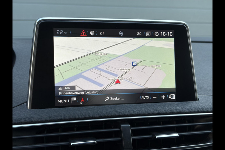 Peugeot 3008 1.2 PureTech Allure ✓1e Eigenaar✓D-riem vv 2024✓360° Camera✓Navi✓Trekhaak✓Carplay✓131pk✓Dealer Onderhouden✓Keyless✓Memory stoelen✓Halfleder✓Pdc V+A✓Stoelverw✓Dodehoeksensor✓17''Lm velgen✓N.A.P✓Apk tot 03-2027