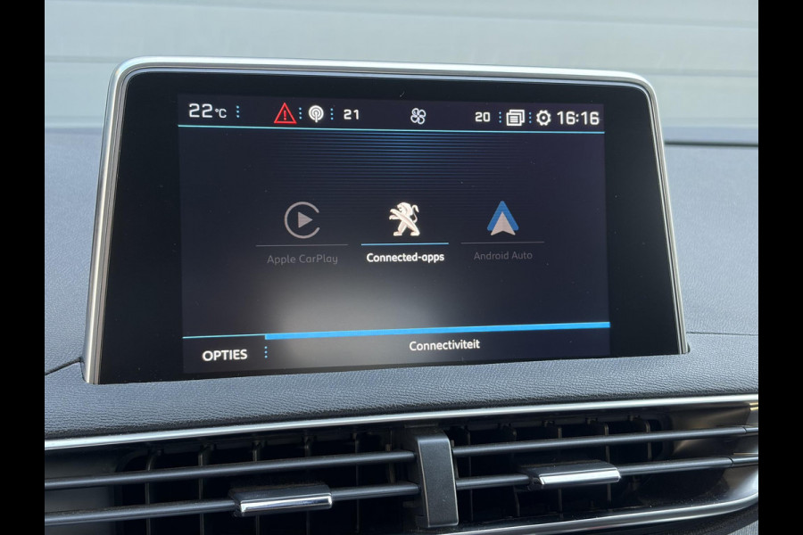 Peugeot 3008 1.2 PureTech Allure ✓1e Eigenaar✓D-riem vv 2024✓360° Camera✓Navi✓Trekhaak✓Carplay✓131pk✓Dealer Onderhouden✓Keyless✓Memory stoelen✓Halfleder✓Pdc V+A✓Stoelverw✓Dodehoeksensor✓17''Lm velgen✓N.A.P✓Apk tot 03-2027