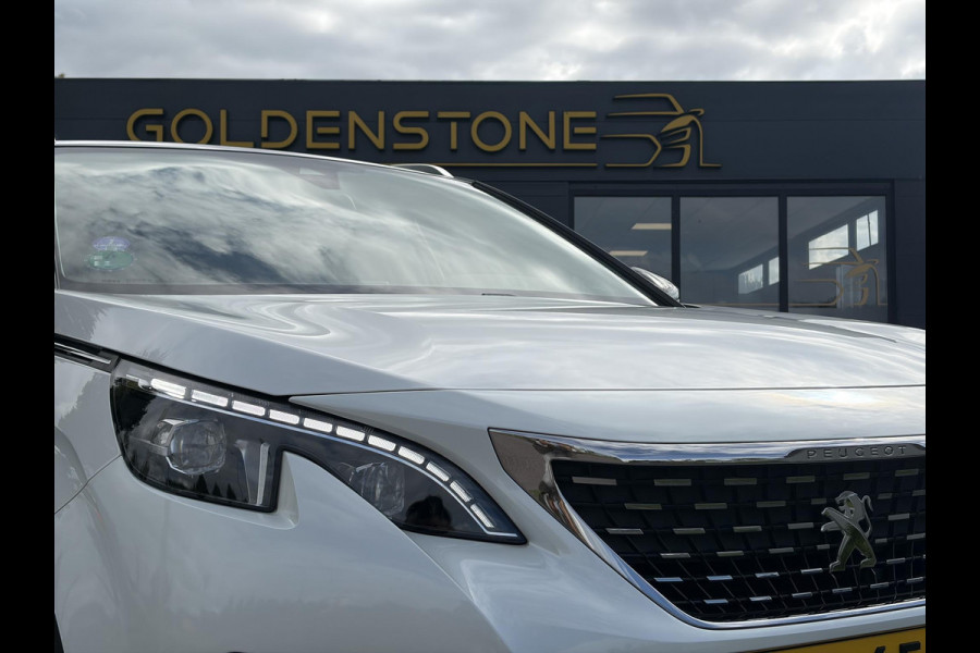 Peugeot 3008 1.2 PureTech Allure ✓1e Eigenaar✓D-riem vv 2024✓360° Camera✓Navi✓Trekhaak✓Carplay✓131pk✓Dealer Onderhouden✓Keyless✓Memory stoelen✓Halfleder✓Pdc V+A✓Stoelverw✓Dodehoeksensor✓17''Lm velgen✓N.A.P✓Apk tot 03-2027