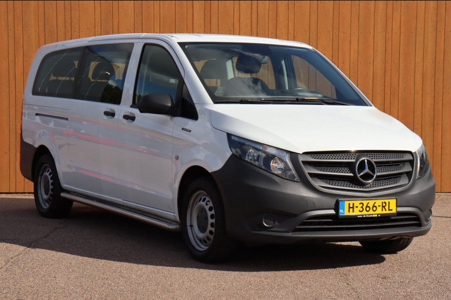 Mercedes-Benz EVito Tourer PRO L3 9-persoons 39.857,-incl.btw Org.NL camera stoelverw.
