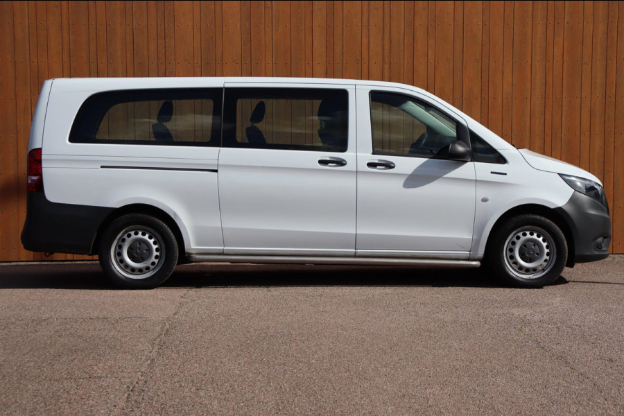Mercedes-Benz EVito Tourer PRO L3 9-persoons 39.857,-incl.btw Org.NL camera stoelverw.