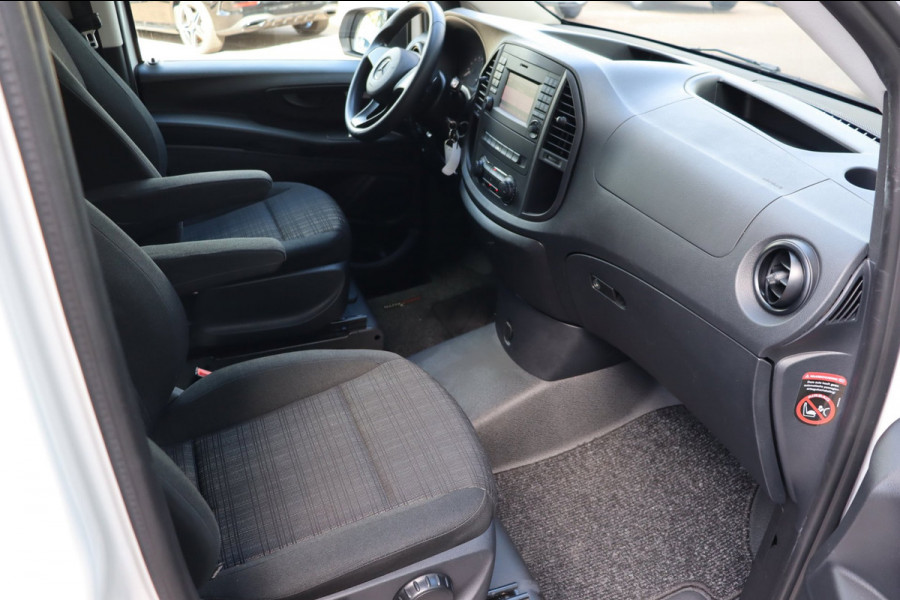 Mercedes-Benz EVito Tourer PRO L3 9-persoons 39.857,-incl.btw Org.NL camera stoelverw.