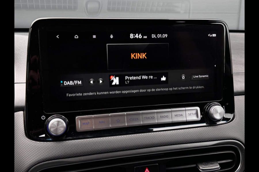 Hyundai Kona EV Fashion 64 kWh | 97% SOH | Camera | Winter Pack | Adaptive Cruise | Head-Up Display | Navigatie | Krell Sound