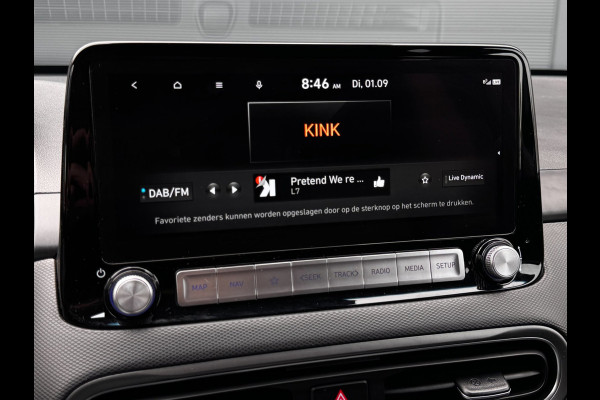 Hyundai Kona EV Fashion 64 kWh | 97% SOH | Camera | Winter Pack | Adaptive Cruise | Head-Up Display | Navigatie | Krell Sound