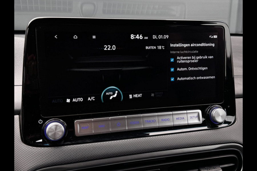 Hyundai Kona EV Fashion 64 kWh | 97% SOH | Camera | Winter Pack | Adaptive Cruise | Head-Up Display | Navigatie | Krell Sound