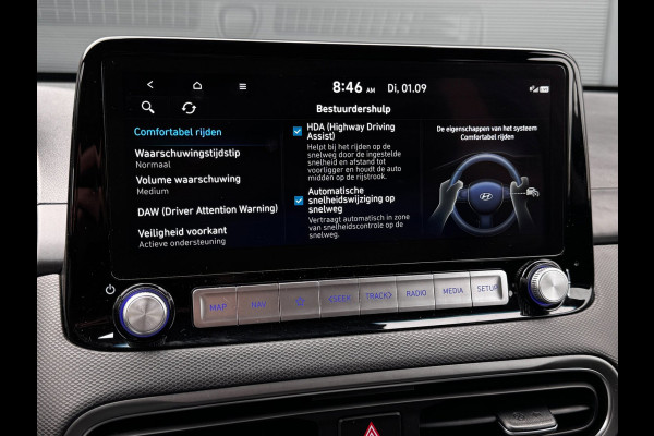 Hyundai Kona EV Fashion 64 kWh | 97% SOH | Camera | Winter Pack | Adaptive Cruise | Head-Up Display | Navigatie | Krell Sound