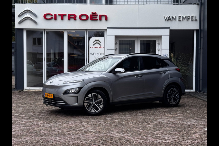 Hyundai Kona EV Fashion 64 kWh | 97% SOH | Camera | Winter Pack | Adaptive Cruise | Head-Up Display | Navigatie | Krell Sound