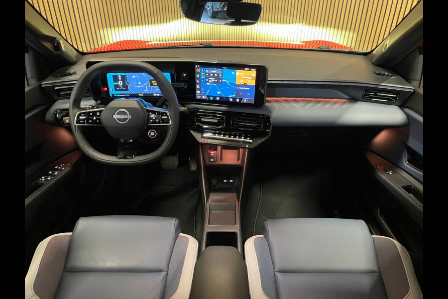Nissan Micra EVOLVE 52 kWh|99,45% SOH|413KM WLTP|GROTE ACCU|ACC|CAMERA|CARPLAY|PDC V+A|STOEL+STUURVERWARMING|NAP|NL-AUTO|MARGE|