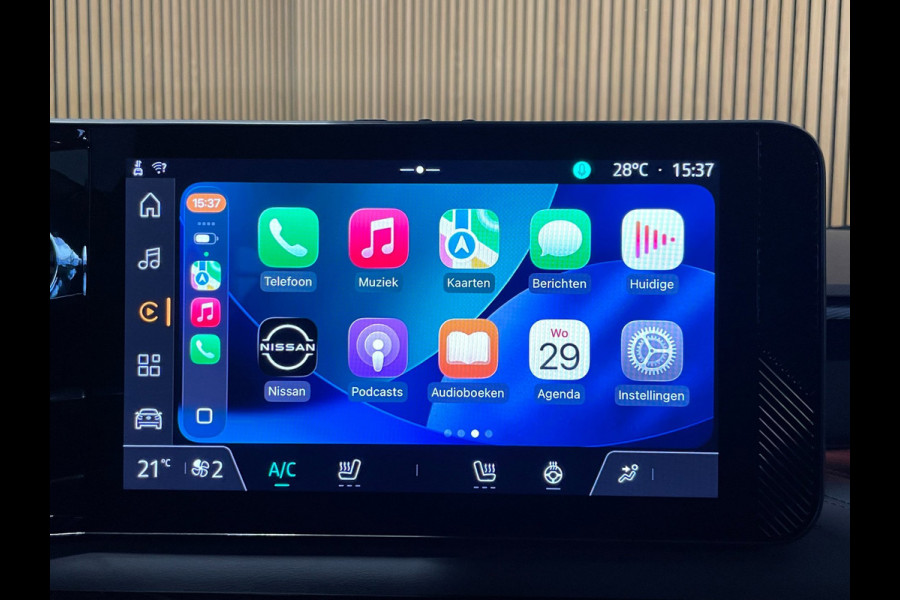 Nissan Micra EVOLVE 52 kWh|99,45% SOH|413KM WLTP|GROTE ACCU|ACC|CAMERA|CARPLAY|PDC V+A|STOEL+STUURVERWARMING|NAP|NL-AUTO|MARGE|
