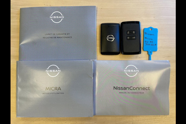 Nissan Micra EVOLVE 52 kWh|99,45% SOH|413KM WLTP|GROTE ACCU|ACC|CAMERA|CARPLAY|PDC V+A|STOEL+STUURVERWARMING|NAP|NL-AUTO|MARGE|