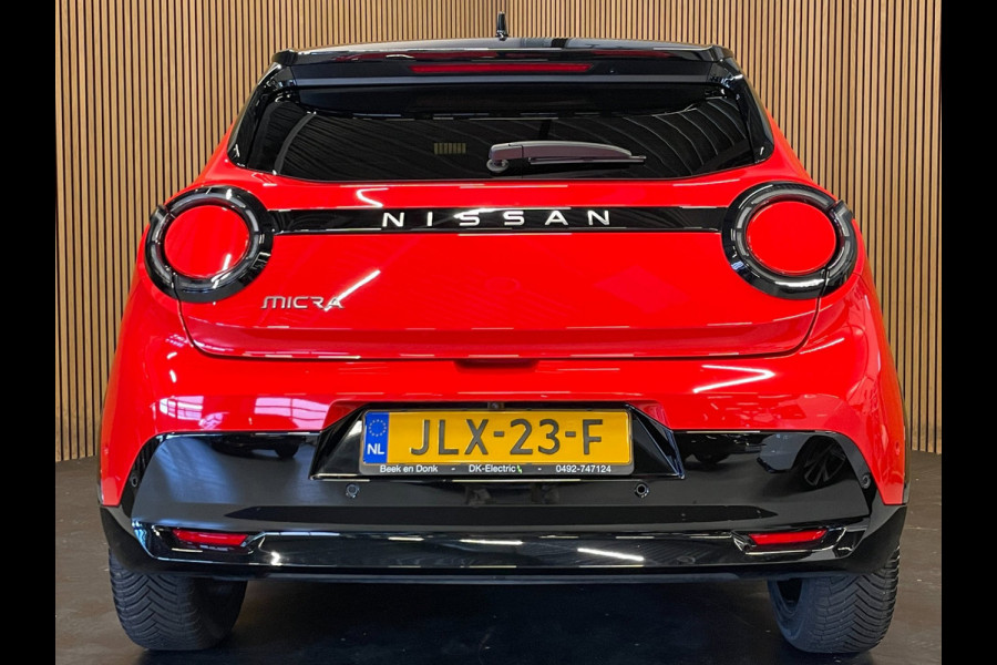 Nissan Micra EVOLVE 52 kWh|99,45% SOH|413KM WLTP|GROTE ACCU|ACC|CAMERA|CARPLAY|PDC V+A|STOEL+STUURVERWARMING|NAP|NL-AUTO|MARGE|