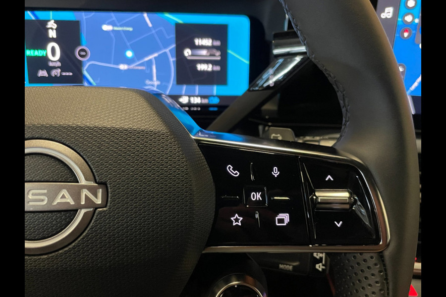 Nissan Micra EVOLVE 52 kWh|99,45% SOH|413KM WLTP|GROTE ACCU|ACC|CAMERA|CARPLAY|PDC V+A|STOEL+STUURVERWARMING|NAP|NL-AUTO|MARGE|