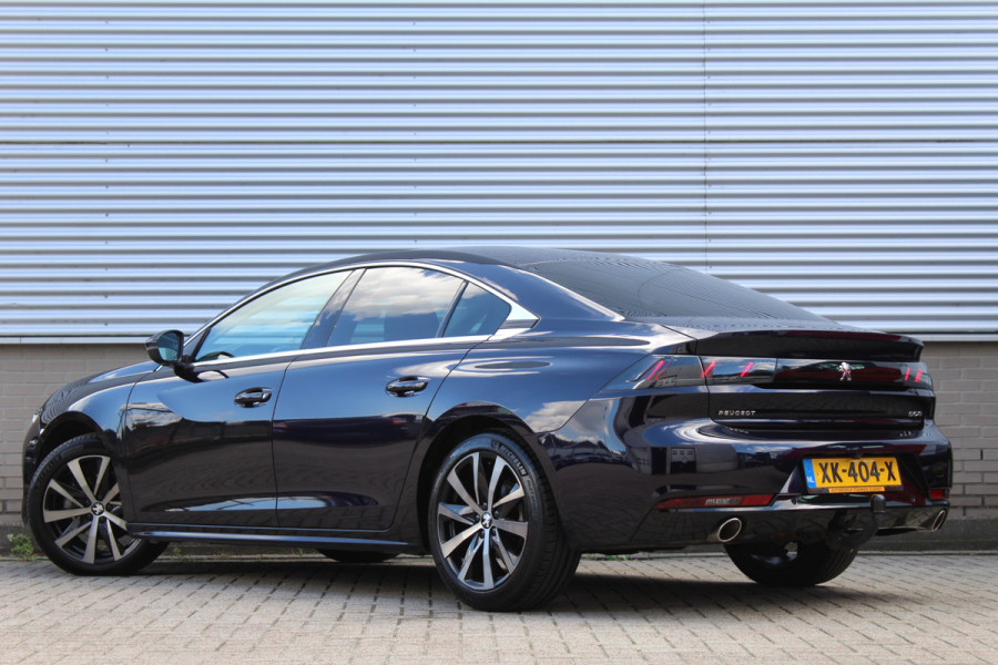 Peugeot 508 1.6 PureTech 181PK Blue Lease Allure | Trekhaak | Focal | Leder | BLIS | Massage | Origin NL