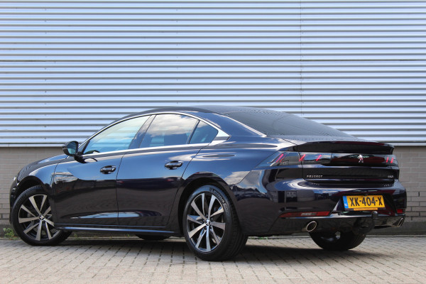 Peugeot 508 1.6 PureTech 181PK Blue Lease Allure | Trekhaak | Focal | Leder | BLIS | Massage | Origin NL